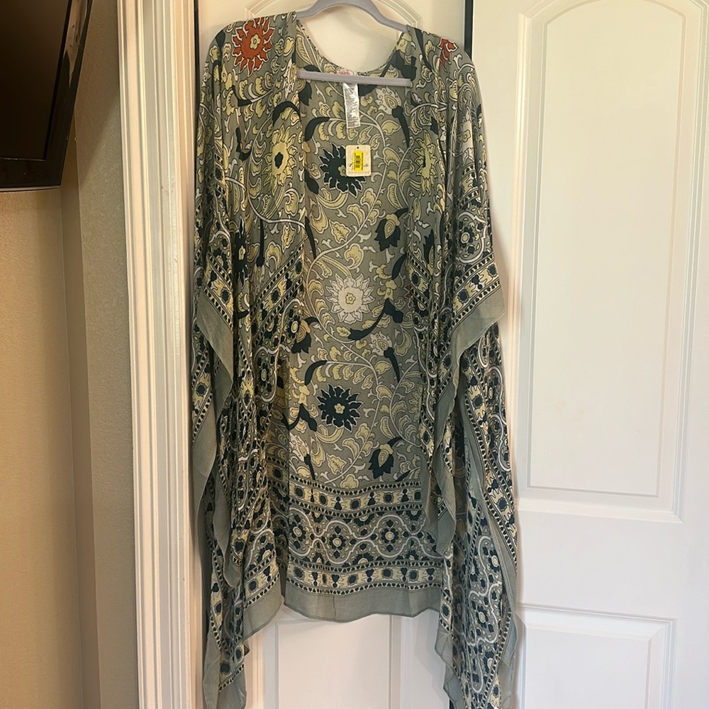 Free People kimono NWT